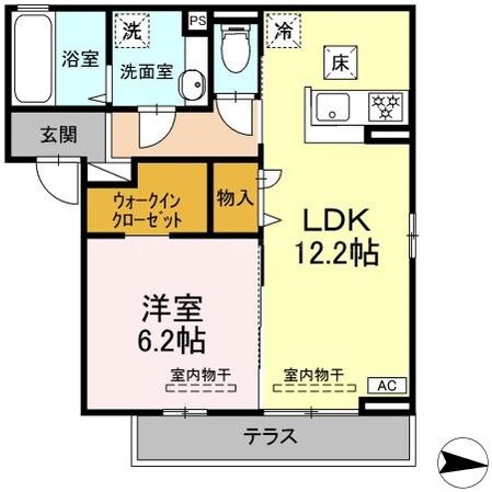 Lemon grassの物件間取画像